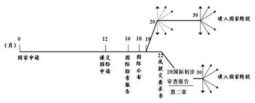 PCT专利申请流程