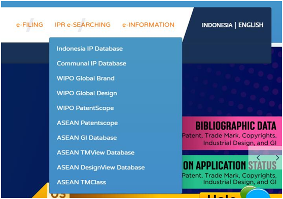 印尼专利数据库