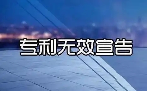 无效宣告