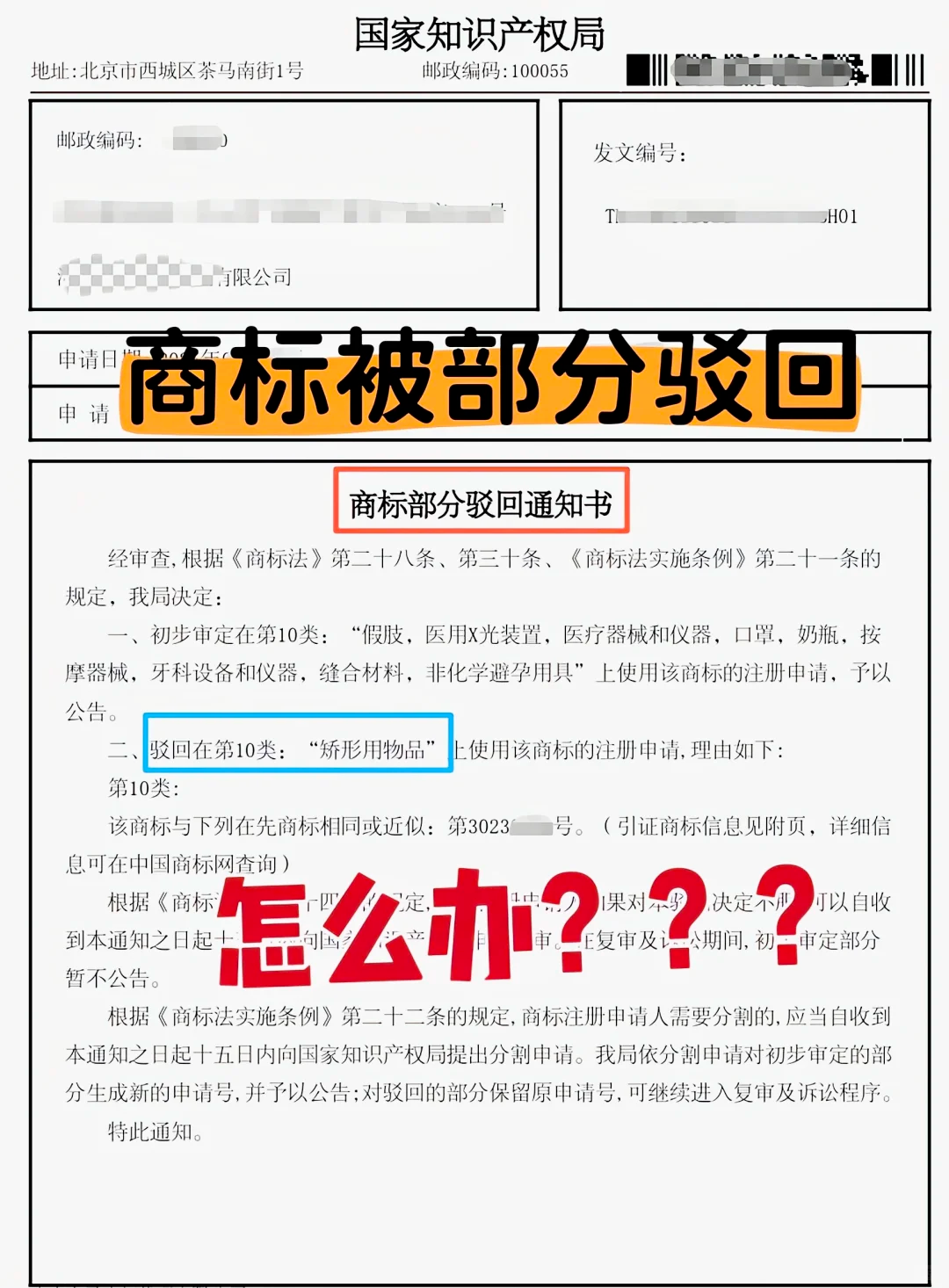 盛阳小讲堂：商标部分驳回，我是不是也能用？